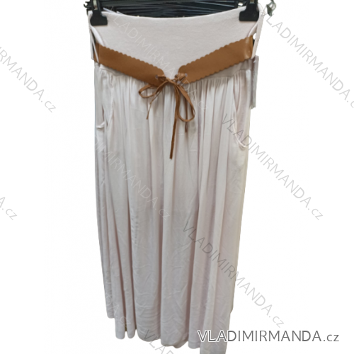 Langer Sommerrock für Damen (Einheitsgröße S/M/L) ITALIAN FASHION IMN22030