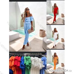 Langer ärmelloser Damen-Overall (S / M ONE SIZE) ITALIAN FASHION IMWOP22OP0229