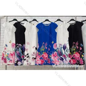 Kurzärmliges Sommerkleid für Damen (Einheitsgröße S/M) ITALIAN FASHION IMWOP22OP0499