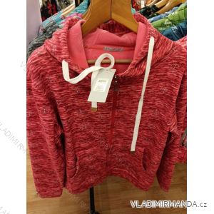 Langärmliges, warmes Sweatshirt mit Reißverschluss und Kapuze für Damen (M-2XL) BENTER BES2246005