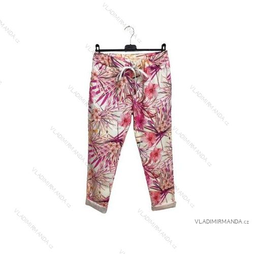 Lange Sommerhose für Damen (S / M ONE SIZE) ITALIAN FASHION IMPDY222XFH0375