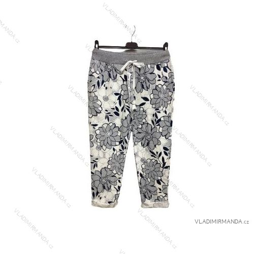 Lange Sommerhose für Damen (S / M ONE SIZE) ITALIAN FASHION IMPDY222XFH0375