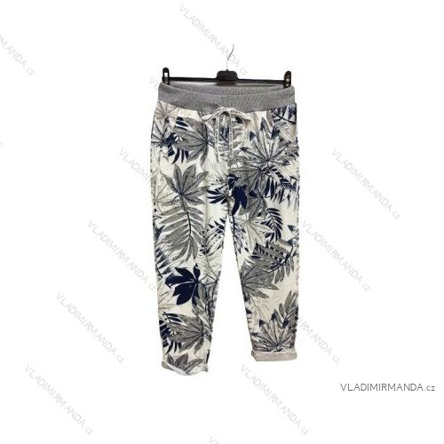 Lange Sommerhose für Damen (S / M ONE SIZE) ITALIAN FASHION IMPDY222XFH0375