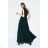 Langes, elegantes, ärmelloses Damenkleid (Einheitsgröße S/M) ITALIAN FASHION IMPDY222XFH1746