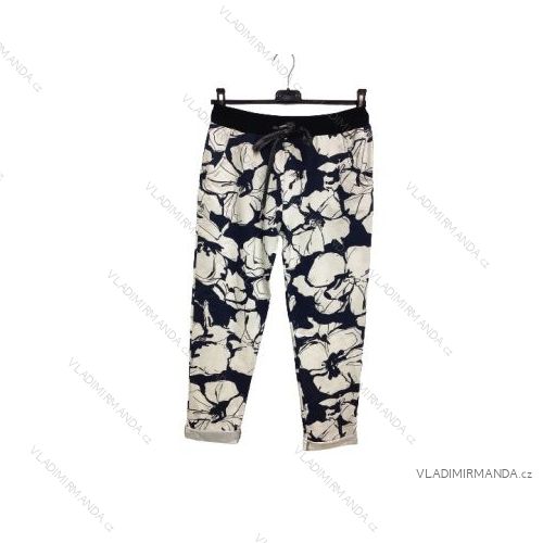 Lange Sommerhose für Damen (S / M ONE SIZE) ITALIAN FASHION IMPDY222XFH0375