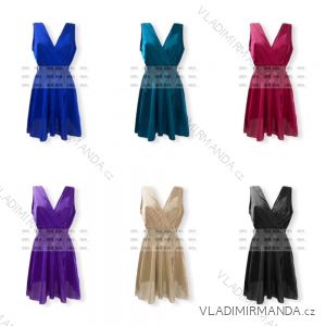 Ärmelloses Sommerkleid für Damen (Einheitsgröße S/M) ITALIAN FASHION IMPBD228094