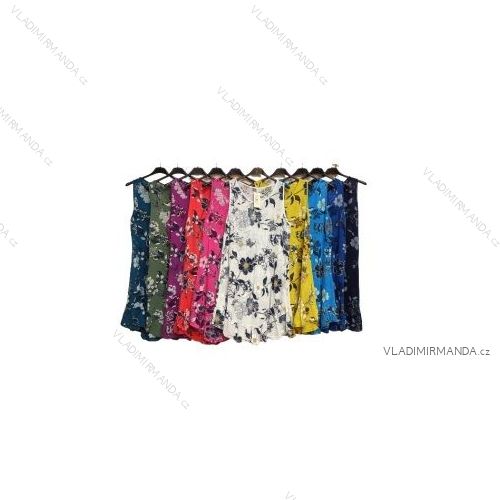 Lange Sommerhose für Damen (S / M ONE SIZE) ITALIAN FASHION IMPDY222XFH0375