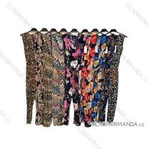 Lange Sommerhose für Damen (S / M ONE SIZE) ITALIAN FASHION IMPDY222XFH0375