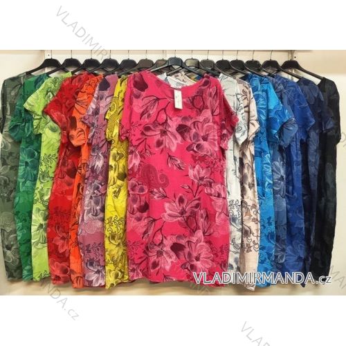 Lange Sommerhose für Damen (S / M ONE SIZE) ITALIAN FASHION IMPDY222XFH0375