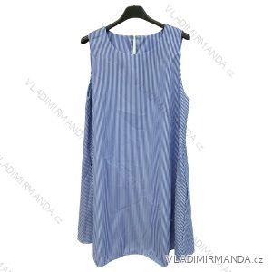 Šaty letní na ramínka dámské (S/M ONE SIZE) ITALSKÁ MÓDA IMPBB22B21841
