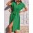 Übergroßes Kleid mit Fliege für Damen (S / M / L / XL / 2XL ONE SIZE) ITALIAN FASHION IMD22493