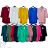 Damen Langarmshirt Tunika Oversized (L / XL ONE SIZE) ITALIAN FASHION IMD211065