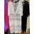 Damen Robe Tunika Cover Over Bademode (S/M ONE SIZE) ITALIAN FASHION IMWB222854