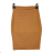 Langarmhemd für Damen (S / M ONE SIZE) ITALIAN FASHION IMWK21010 S/M braun