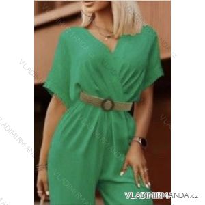 Kurzarm-Sommeroverall für Damen (S / M ONE SIZE) ITALIAN FASHION IMWB222484