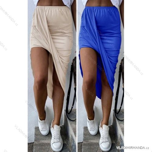 Langer Damenrock (S/M ONE SIZE) ITALIAN FASHION IMWB22084