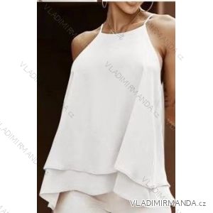 Damen-Sommer-Tanktop (S/M ONE SIZE) ITALIAN FASHION IMWB22095