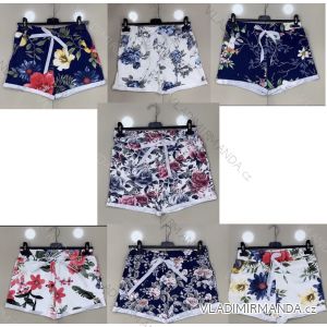 Baumwollshorts für Damen (Einheitsgröße S/M) ITALIAN FASHION IMWB22097