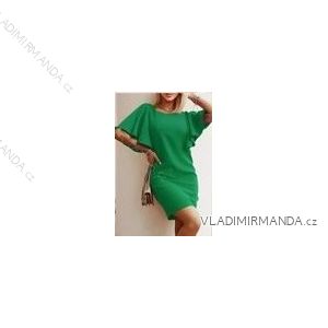 Kurzärmliges Sommerkleid für Damen (Einheitsgröße S/M) ITALIAN FASHION IMWB22105