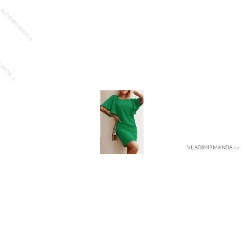 Kurzärmliges Sommerkleid für Damen (Einheitsgröße S/M) ITALIAN FASHION IMWB22105