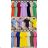 Kurzärmliges Sommerkleid für Damen (Einheitsgröße S/M) ITALIAN FASHION IMWB22105