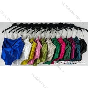 Šaty letní na ramínka dámské (S/M ONE SIZE) ITALSKÁ MÓDA IMPBB22B21841