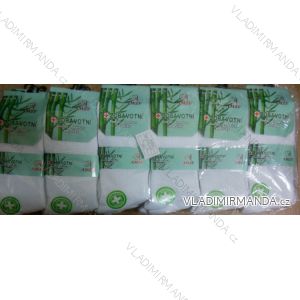 Slim Bamboo Socks Ladies (35-42 / Weiß) AMZF B-8020