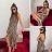 Sukně dlouhá dámská (S/M ONE SIZE) ITALSKÁ MÓDA IMPDY22ZZ2836