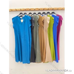 Kurzärmliges Sommerkleid für Damen (Einheitsgröße S/M) ITALIAN FASHION IMPDY22LS17779