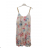 Trägerloses Sommerkleid für Damen (S/M ONE SIZE) ITALIAN FASHION IMPLI229027