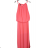 Langes ausgestelltes Damenkleid Carmen Shoulders (S / M ONE SIZE) ITALIAN FASHION IMWA221622 M / L neongrün