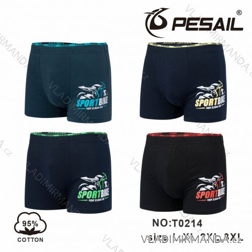Herren Boxershorts Baumwolle (L-3XL) Pesail PES22BAVLNA