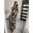 Langes ärmelloses Sommerkleid von Icecool Damen (S / M / L ONE SIZE) ITALIAN FASHION IMM22JANE