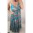Šaty letní na ramínka dámské (S/M ONE SIZE) ITALSKÁ MÓDA IMPBB22B21841 L / XL Farbe auf dem Modell