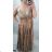 Šaty letní na ramínka dámské (S/M ONE SIZE) ITALSKÁ MÓDA IMPBB22B21841 L / XL Farbe auf dem Modell
