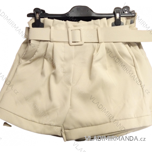 Shorts elegante damen (S-2XL) ITALIAN FASHION IMWB22040