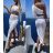Set aus Sommertop und Shorts für Damen (S / M ONE SIZE) ITALIAN FASHION IMWA222447