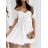 Ärmelloses Sommerkleid für Damen (S / M ONE SIZE) ITALIAN FASHION IMWB22045