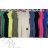 Übergroßes Kurzarmkleid aus Baumwolle für Damen (XL / 2XL ONE SIZE) ITALIAN FASHION IMWB222504