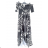 Damen-Sommerkleid Carmen schulterfrei (S/M/L ONE SIZE) ITALIAN FASHION IMM22UN5350 weiß S/M