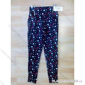 Leggings warme Thermobambus-Damen (m-3xl) ELEVEK DD9981-4
