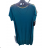Kurzärmliges Sommerkleid aus Baumwolle für Damen (Einheitsgröße S/M) ITALIAN FASHION IM722253