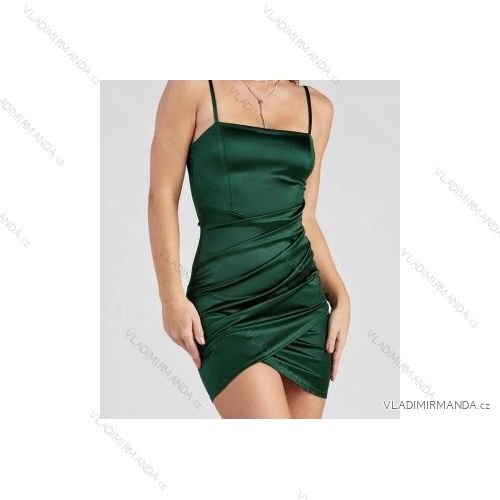 Šaty letní na ramínka dámské (S/M ONE SIZE) ITALSKÁ MÓDA IMPBB22B21841