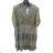 Kurzärmliges Sommer-Spitzenkleid für Damen in großen Größen (XL/2XL/3XL ONE SIZE) ITALIAN FASHION IMN22060