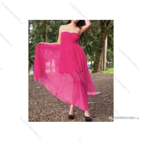 Šaty letní na ramínka dámské (S/M ONE SIZE) ITALSKÁ MÓDA IMPBB22B21841
