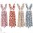 Sommer-Strickrock und Top-Set für Damen (S/M, Einheitsgröße) ITALIAN FASHION IMPBB22Y22723