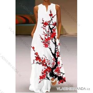 Šaty letní na ramínka dámské (S/M ONE SIZE) ITALSKÁ MÓDA IMPBB22B21841