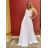 Šaty letní na ramínka dámské (S/M ONE SIZE) ITALSKÁ MÓDA IMPBB22B21841
