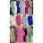 Übergroßes, elegantes Kurzarm-Sommerkleid für Damen mit Gürtel (S/M/L/XL ONE SIZE) ITALIAN FASHION IMWB22191