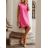 Sommerkleid Langarm geblümte Damen (UNI S / L) ITALIAN FASHION IMK20150 -   Geben Sie eine Notiz ein -   44
